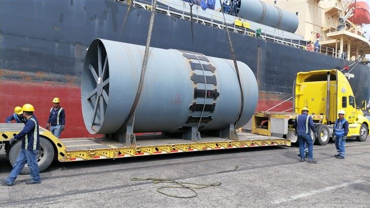Kiln shells for LarfargeHolcim,Cemex,Papaer Excellence and Zic Nacional Kiln shells for LarfargeHolcim,Cemex,Papaer Excellence and Zic Nacional